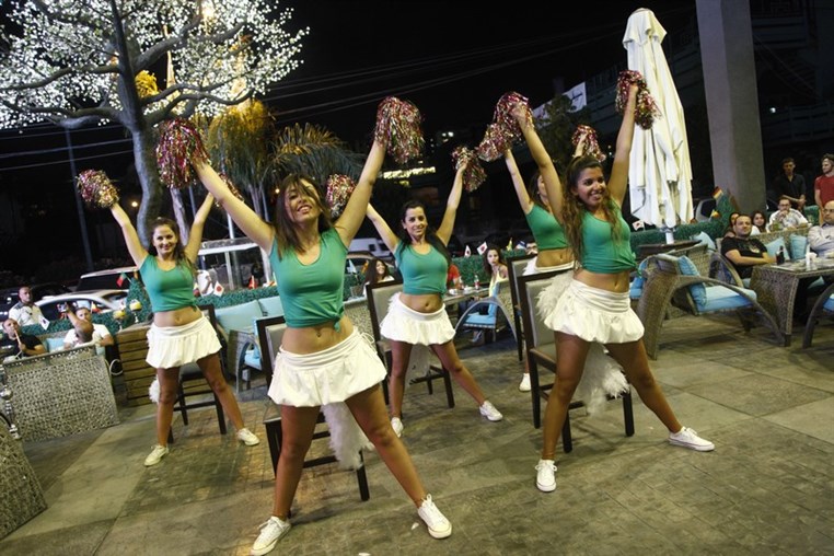 Opening of FIFA World Cup 2014 at Republic